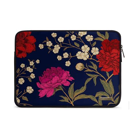 DailyObjects Printed Zippered Sleeve for MacBook & Laptop 14 Inch ...