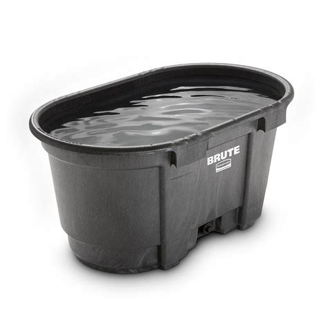 Bulk Buy BRUTE 100 Gallon Stock Tank - FG424288BLA FG424288BLA | Bulk ...