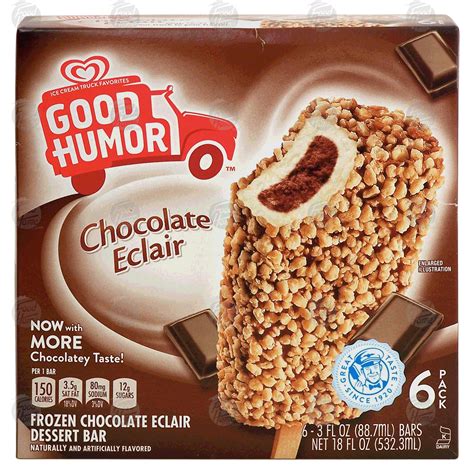 Groceries-Express.com Product Infomation for Good Humor frozen ...