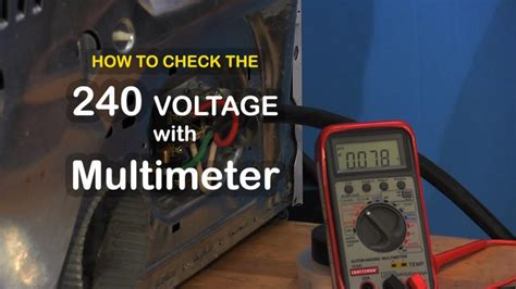 Image result for Check Voltage with Multimeter