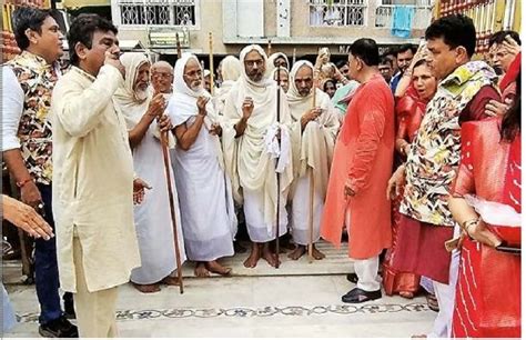 4 Gachchadhipatis, 51 Acharyas, 1100 Sadhus and Sadhvis in Rajnagar ...