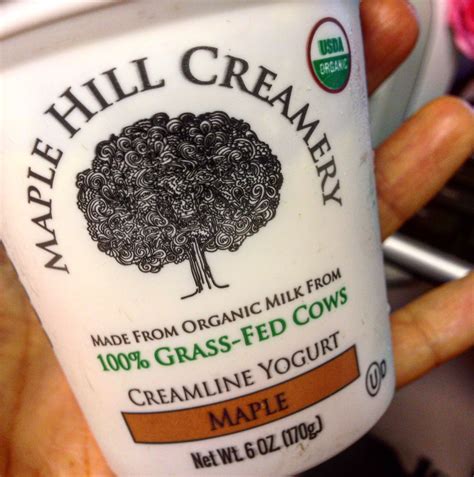 Maple Hill Creamery Organic Maple Yogurt - Priscilla De Leon | Grass ...