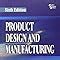 Buy Product Design and Manufacturing Book Online at Low Prices in India ...