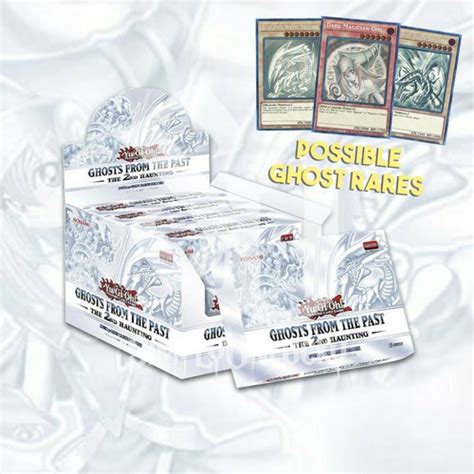 Buy YuGiOh GHOSTS FROM THE PAST: THE 2ND HAUNTING Booster Box Display ...