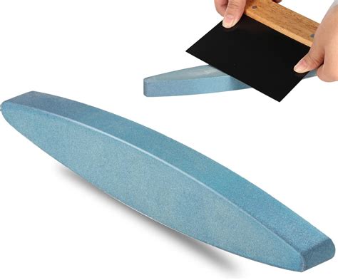 Axe Sharpeners Whetstone Hatchet Sharpening Stone Tool Sharpener Oval ...
