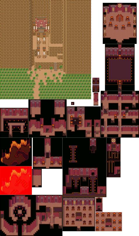 Secret of Mana - World Map