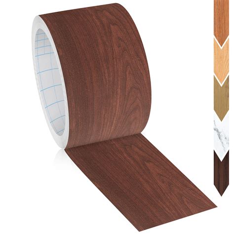 Snapklik.com : Wood Grain Repair Tape, 2.4 Inch X 250ft Self Adhesive ...