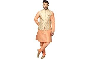 Amazon.in Bestsellers: The most popular items in Men's Nehru Jackets ...