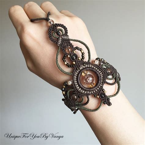 Image result for Micro Macrame Jewelry Tutorials