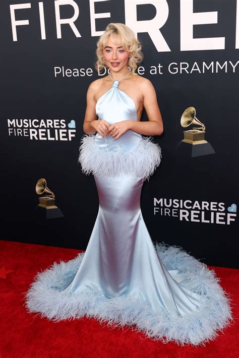 Sabrina Carpenter Channels Old Hollywood Glam at the 67th Annual Grammy ...