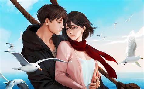 Attaque Des Titans Mikasa X Eren Attaque Des Titans LC Studio Mikasa X