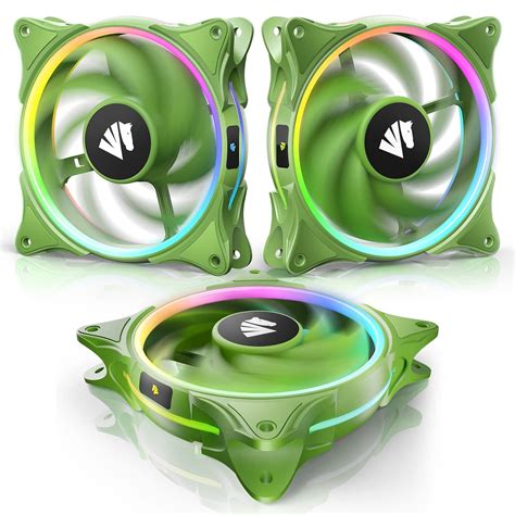 Asiahorse FS-9001 Pwm RGB Case Fan,3 Pack Green India | Ubuy