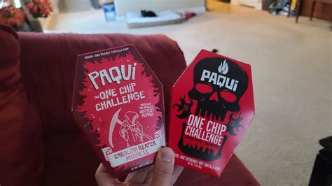 Did the one chip challenge years ago when they were harder to get. The ...