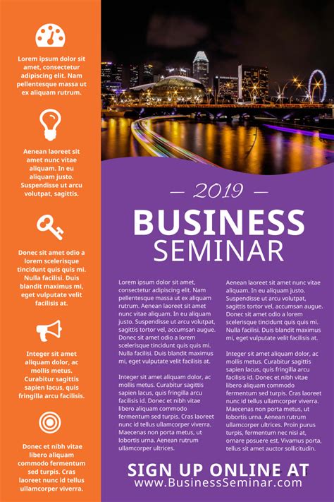 Business Seminar Poster 的图像结果