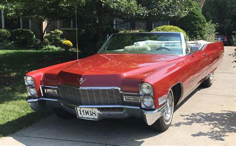 1968 Cadillac Deville Convertible | Cincinnati Classics