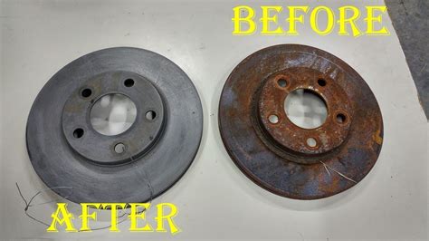 Image result for Rusty Break Rotors Repair