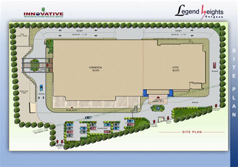 Innovative legend heights | Legend Heights Gurgaon | Commercial Project ...