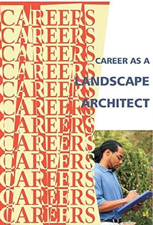 Career as a Landscape Architect (Careers Ebooks) eBook : Research Team ...