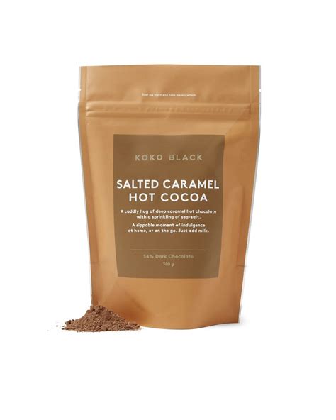 Salted Caramel Hot Cocoa | Woven Lane