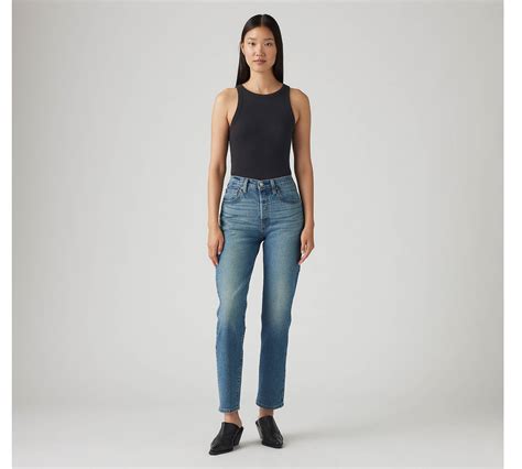 501® Original Cropped Women's Jeans - Dark Wash | Levi's® US
