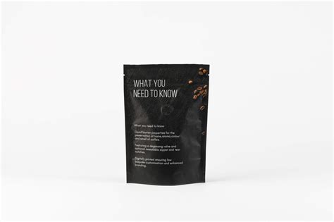 Compostable One-Way Valve Coffee Pouches - Readability Ltd