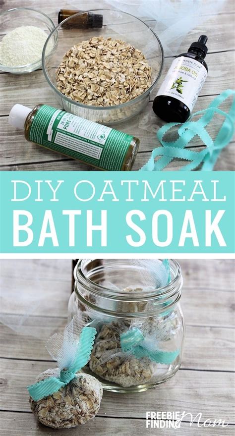 diy oatmeal bath