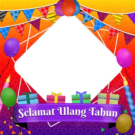 Twibbon Selamat Ulang Tahun, Twiboon Ultah, Twibbon Ulang Tahun, Ulang ...