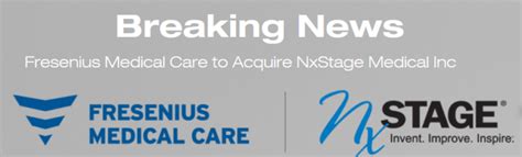 Milliarden-Deal: FMC will US-Medizintechnikkonzern NxStage übernehmen ...