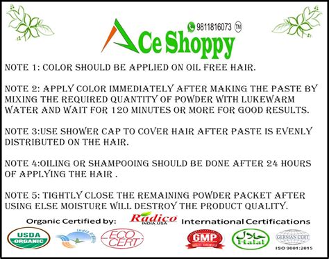 Radico Org Hair Colour Mahogany 100g Price, Uses, Side Effects ...