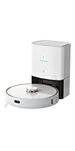 VIOMI V3 Robot Vacuum-Mop, with Laser Navigation, 2600Pa Suction, 550ml ...