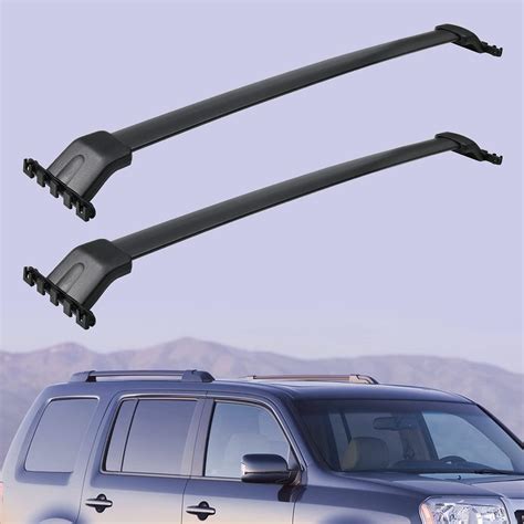 Buy Roof Rack Crossbars Fit for Honda Pilot 2009 -2015 with Side Rails ...