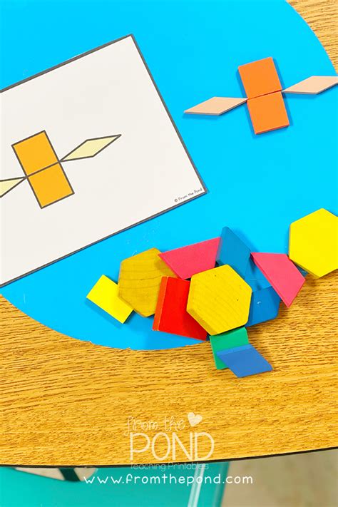 Image result for Pattern Block Activity Cards