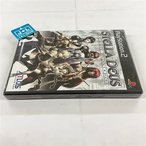 Stella Deus: The Gate of Eternity - (PS2) PlayStation 2 – J&L Video Games New York City