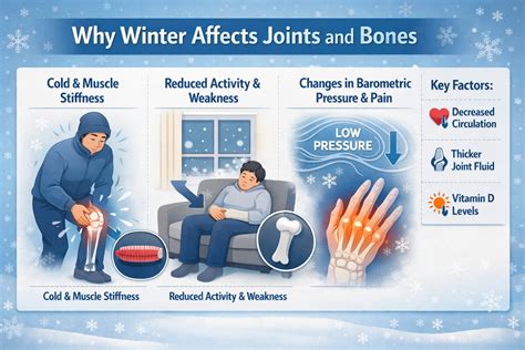 Why Cold Weather Affects Joints And How To Find Relief