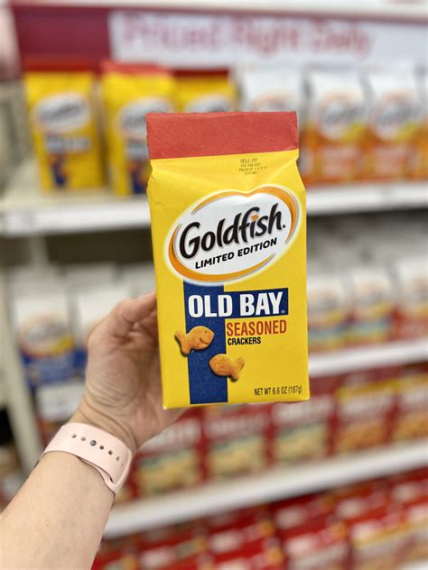 Limited Edition Goldfish Crackers - Try New & Unique Flavors