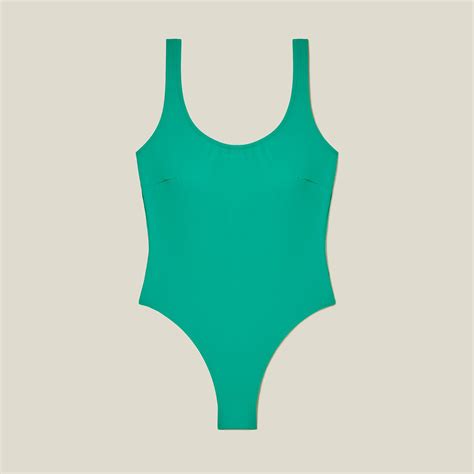 Buy Mint Green One-piece Swimsuit – Yamamay in Kuwait