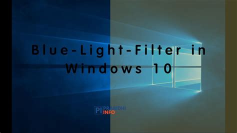 Bildergebnis für blue light filter windows