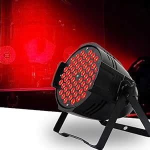 Buy MLD Professional 54 * 3W LED Par Lights Disco DJ Wash Party Spot ...