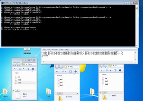 Image result for Batch File to Copy Multiple File Types