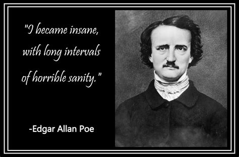 Insanity Quotes Edgar Allan Poe