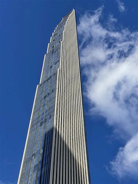 优享资讯 | 纽约曼哈顿全球最细的摩天大楼竣工：顶层复式660平4亿一套