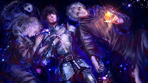Hythlodaeus Hyur Solus Zos Galvus HD Final Fantasy XIV Wallpapers | HD ...