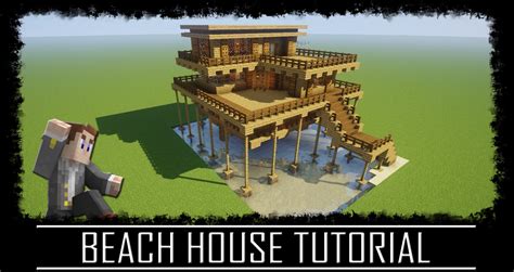 Image result for Minecraft Beach House Tutorial