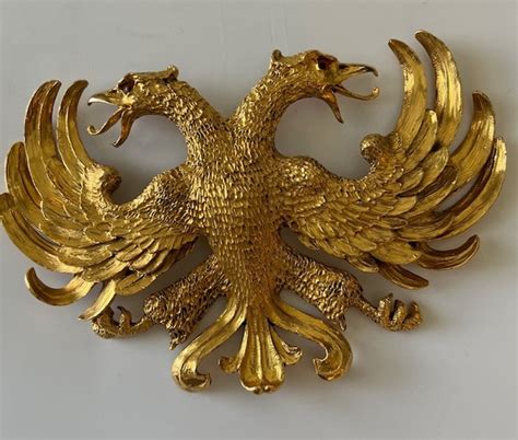 Double Headed Eagle Phoenix Christopher Ross Original | Etsy