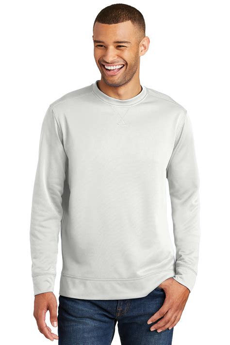 Port & Company PC590 - Performance Fleece Crewneck Sweatshirt $19.73 ...