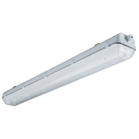 Lithonia Lighting 4ft. Enclosed Wet Light Fluorescent Fixture - Walmart.com