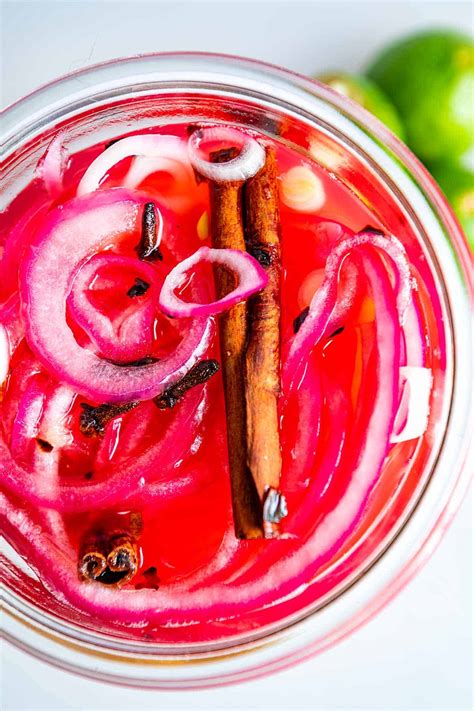 The Best Pickled Red Onions Recipe