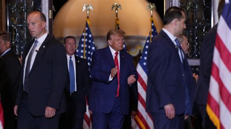 Donald Trump's Arraignment: Trump Decries Charges After Pleading Not Guilty to 34 Felony Counts ...