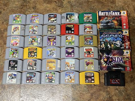 Nintendo 64 4 player games online