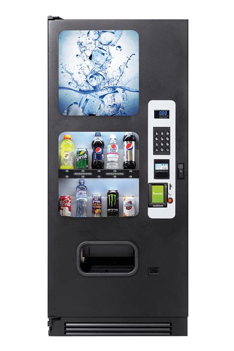 10 Selection Can and Bottle Soft Drink Vending Machine